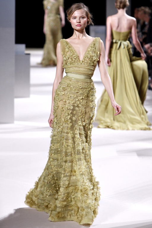 Wearable Trends: Elie Saab Haute Couture SS 2011 Paris Fashion Week